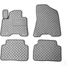 Kilimėliai QuiltyMats HYUNDAI TUCSON 2015-2021 (3 karta (TL)) (4 vnt.), D.Gray-Gray /33-14