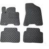 Kilimėliai QuiltyMats HYUNDAI TUCSON 2015-2021 (TL) (4 vnt.), Juodas-Juodas /11-14