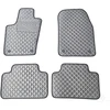 Kilimėliai QuiltyMats JEEP GRAND CHEROKEE 2010-2020 (4 vnt.), D.Gray-Gray /33-14