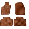 Kilimėliai QuiltyMats JEEP GRAND CHEROKEE 2010-2020 (4 vnt.), Brown-Brown /55-14