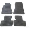 Kilimėliai QuiltyMats LEXUS IS 2005-2013 (4 vnt.), Juodas-Juodas /11-14