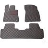 Kilimėliai QuiltyMats LEXUS RX 2015-2022 (3 vnt.), Juodas-Raudona /16-16