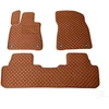 Kilimėliai QuiltyMats LEXUS RX 2015-2022 (3 vnt.), Brown-Brown /55-16