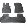 Kilimėliai QuiltyMats LEXUS RX 2015-2022 (3 vnt.), Juodas-Juodas /11-16