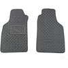Kilimėliai QuiltyMats LIGIER JS50 2012+ (2 vnt.), Juodas-Gray /13-12