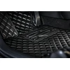 Kilimėliai QuiltyMats LIGIER JS50 2012+ (2 vnt.), Juodas-Juodas /11-12
