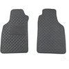 Kilimėliai QuiltyMats LIGIER JS50 2012+ (2 vnt.), Juodas-Juodas /11-12