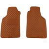 Kilimėliai QuiltyMats LIGIER JS50 2012+ (2 vnt.), Brown-Brown /55-12