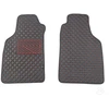 Kilimėliai QuiltyMats LIGIER JS50 2012+ (2 vnt.), Juodas-Raudona /16-12