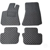 Kilimėliai QuiltyMats MASERATI GHIBLI 2013-2023 (4 vnt.), Juodas-Juodas /11-14