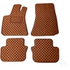 Kilimėliai QuiltyMats MASERATI GHIBLI 2013-2023 (4 vnt.), Brown-Brown /55-14