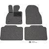 Kilimėliai QuiltyMats MAZDA 2 2007-2014 (4 vnt.), D.Gray-Gray /33-14