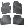 Kilimėliai QuiltyMats MAZDA CX-5 2012-2016 (4 vnt.), Juodas-Gray /13-14