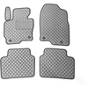 Kilimėliai QuiltyMats MAZDA CX-5 2012-2016 (4 vnt.), D.Gray-Gray /33-14