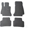 Kilimėliai QuiltyMats MERCEDES-BENZ E-class W213 2016-2023 (4 vnt.), Juodas-Gray /13-14