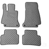 Kilimėliai QuiltyMats MERCEDES-BENZ E-class W213 2016-2023 (4 vnt.), D.Gray-Gray /33-14