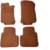 Kilimėliai QuiltyMats MERCEDES-BENZ R-class W251 2005-2015 (4 vnt.), Brown-Brown /55-14