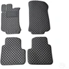 Kilimėliai QuiltyMats MERCEDES-BENZ R-class W251 2005-2015 (4 vnt.), Juodas-Juodas /11-14