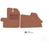 Kilimėliai QuiltyMats MERCEDES-BENZ VITO 2014+ (V447) (3 vnt.), Brown-Brown /55-12