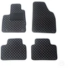 Kilimėliai QuiltyMats MG 3 2024+ (4 vnt.), Juodas-Juodas /11-14