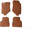 Kilimėliai QuiltyMats OPEL CORSA 2019+ (F) (4 vnt.), Brown-Brown /55-14