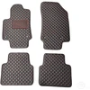 Kilimėliai QuiltyMats OPEL CROSSLAND X 2017-2024 (4 vnt.), Juodas-Raudona /16-14