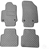 Kilimėliai QuiltyMats OPEL CROSSLAND X 2017+ (4 vnt.), D.Gray-Gray /33-14