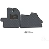 Kilimėliai QuiltyMats OPEL MOVANO 2010-2021 (3 vietos) (2 vnt.), D.Gray-Gray /33-MAX2