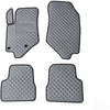 Kilimėliai QuiltyMats PEUGEOT 2008 2019+ (4 vnt.), D.Gray-Gray /33-14