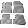 Kilimėliai QuiltyMats PEUGEOT 3008 2017-2024 (4 vnt.), D.Gray-Gray /33-14