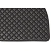 Kilimėliai QuiltyMats PEUGEOT PARTNER 2018+ (3 vnt.), Juodas-Juodas /11-16