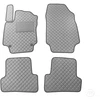 Kilimėliai QuiltyMats RENAULT CAPTUR 2013-2018 (4 vnt.), D.Gray-Gray /33-14