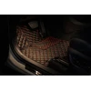 Kilimėliai QuiltyMats SEAT MII 2012-2021 (4 vnt.), Juodas-Raudona /16-14