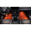 Kilimėliai QuiltyMats SKODA KAMIQ 2019+ (4 vnt.), Brown-Brown /55-14