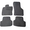 Kilimėliai QuiltyMats SKODA KAROQ 2017+ (4 vnt.), Juodas-Juodas /11-14