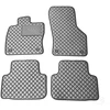 Kilimėliai QuiltyMats SKODA OCTAVIA 2013-2020 (4 vnt.), D.Gray-Gray /33-14