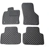 Kilimėliai QuiltyMats SKODA OCTAVIA 2020+ (4 vnt.), Juodas-Juodas /11-14