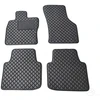 Kilimėliai QuiltyMats SKODA SUPERB 2015-2023 (4 vnt.), Juodas-Juodas /11-14