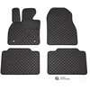 Kilimėliai QuiltyMats SUZUKI SWIFT 2012-2017 (4 vnt.), Juodas-Juodas /11-14