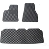 Kilimėliai QuiltyMats TESLA MODEL S 2012-2026 (3 vnt.), Juodas-Juodas /11-16