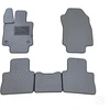 Kilimėliai QuiltyMats TOYOTA RAV-4 2018-2025 (Hibridas) (5 vnt.), D.Gray-Gray /33-16