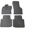 Kilimėliai QuiltyMats VOLKSWAGEN ARTEON 2017-2023 (4 vnt.), Juodas-Juodas /11-14