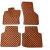 Kilimėliai QuiltyMats VOLKSWAGEN ARTEON 2017-2023 (4 vnt.), Brown-Brown /55-14