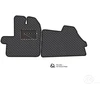 Kilimėliai QuiltyMats VOLKSWAGEN CRAFTER 2017+ (3 vietų) (2 vnt.), Juodas-Gray /13-16