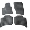 Kilimėliai QuiltyMats VOLKSWAGEN TOUAREG 2010-2018 (4 vnt.), Juodas-Juodas /11-14