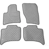 Kilimėliai QuiltyMats VOLKSWAGEN TOUAREG 2010-2018 (4 vnt.), D.Gray-Gray /33-14