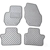 Kilimėliai QuiltyMats VOLVO S80 2006-2016 (4 vnt.), D.Gray-Gray /33-14