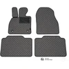 Kilimėliai QuiltyMats VOLVO XC40 2019+ (4 vnt.), D.Gray-Gray /33-14