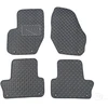 Kilimėliai QuiltyMats VOLVO XC60 2008-2017 (4 vnt.), Juodas-Gray /13-14