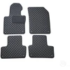 Kilimėliai QuiltyMats VOLVO XC60 2018+ (4 vnt.), Juodas-Juodas /11-14